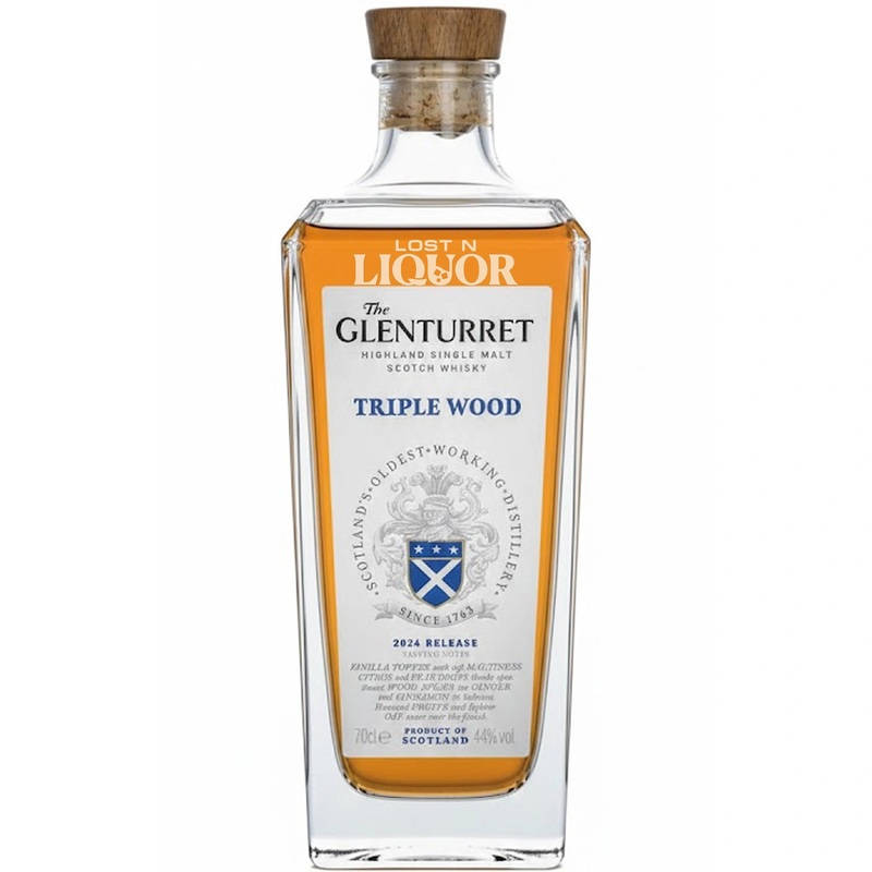 Glenturret Scotch Triple Wood Single Malt Scotch Whisky