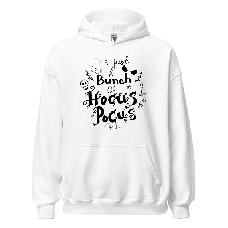 Just A Bunch Of Hocus Pocus - Graphic Hoodie White