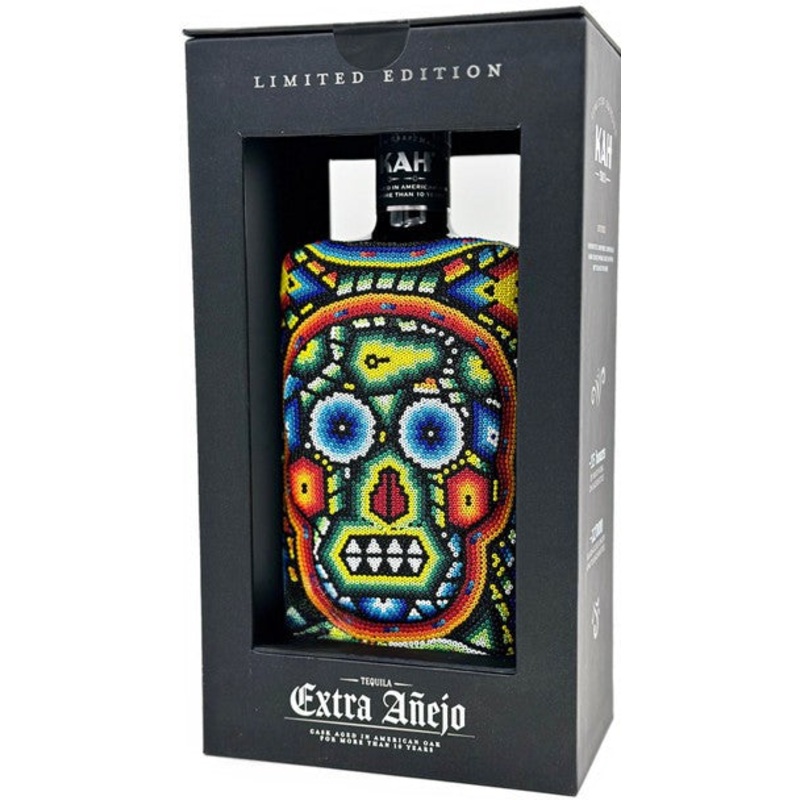 Kah | Huichol | Extra Anejo Tequila | Limited Edition