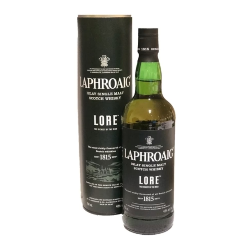 LAPHROAIG SCOTCH SINGLE MALT LORE
