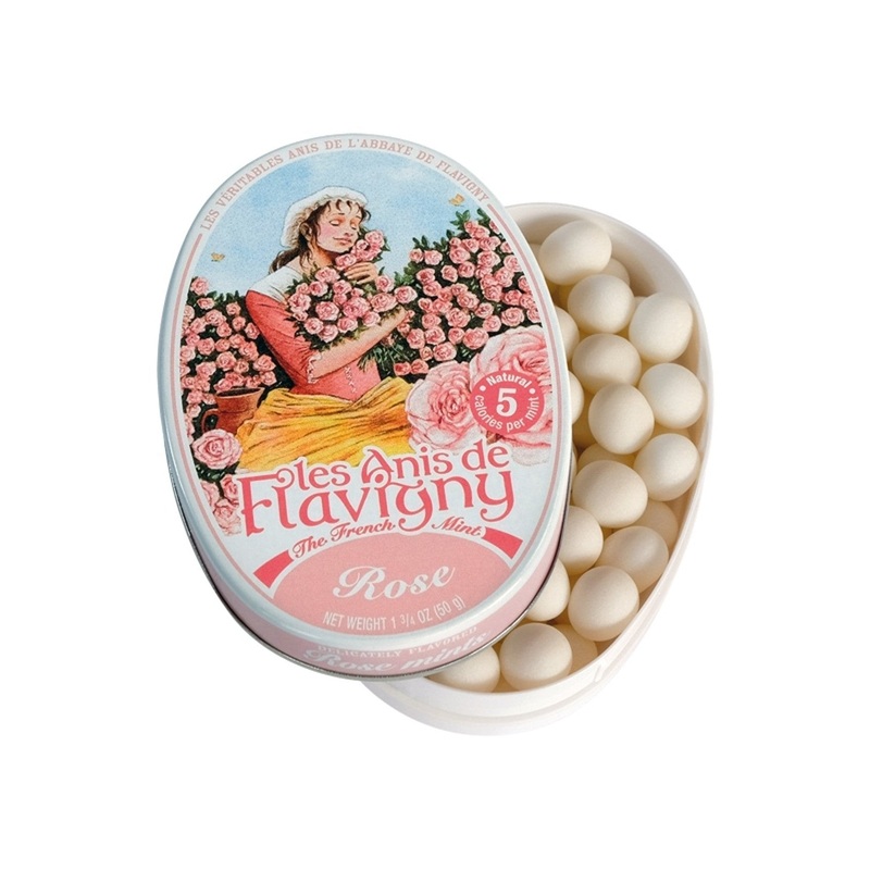 LES ANIS DE FAVIGNY Rose Flavored Hard Candy