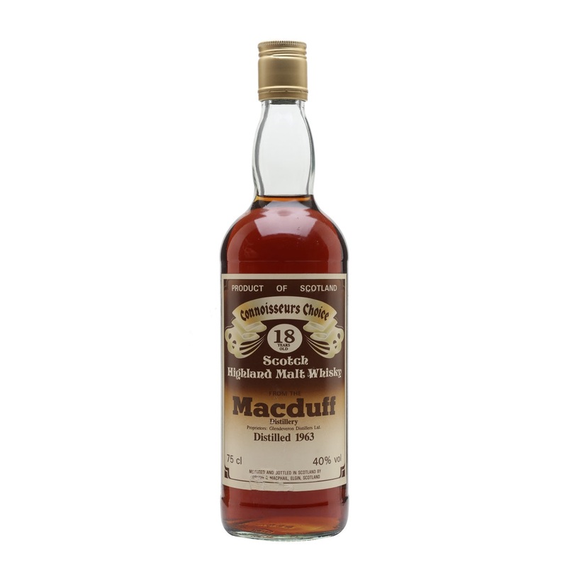 Macduff 1963 18 Year Old Connoisseur's Choice Highland Single Malt Scotch Whisky | 700ML