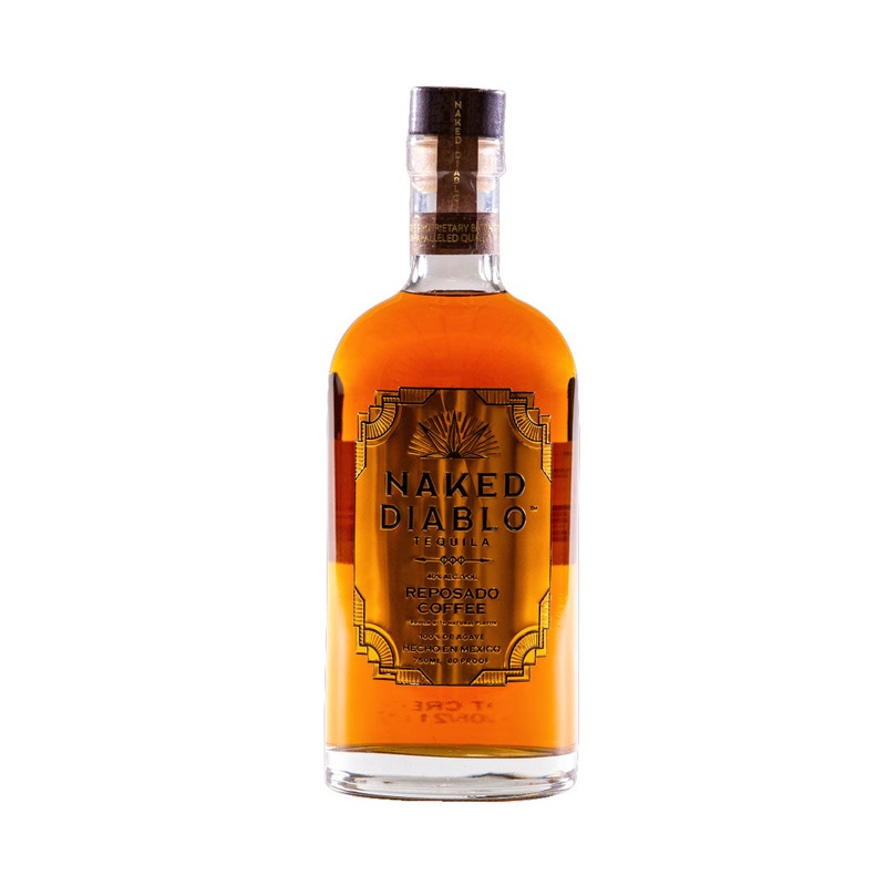 Naked Diablo Reposado Coffee Tequila
