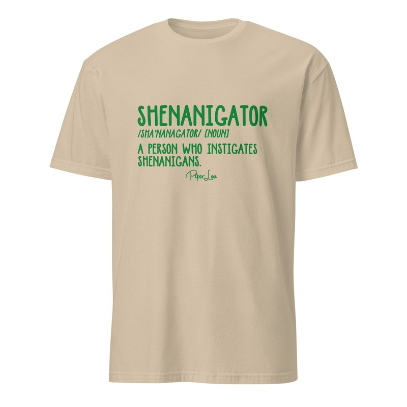 Shenanigator Classic Tee White
