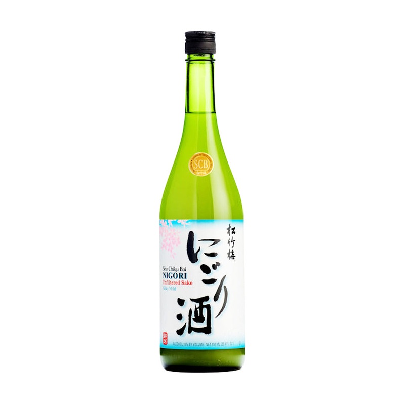 Sho Chiku Bai Sake Nigori 750ml