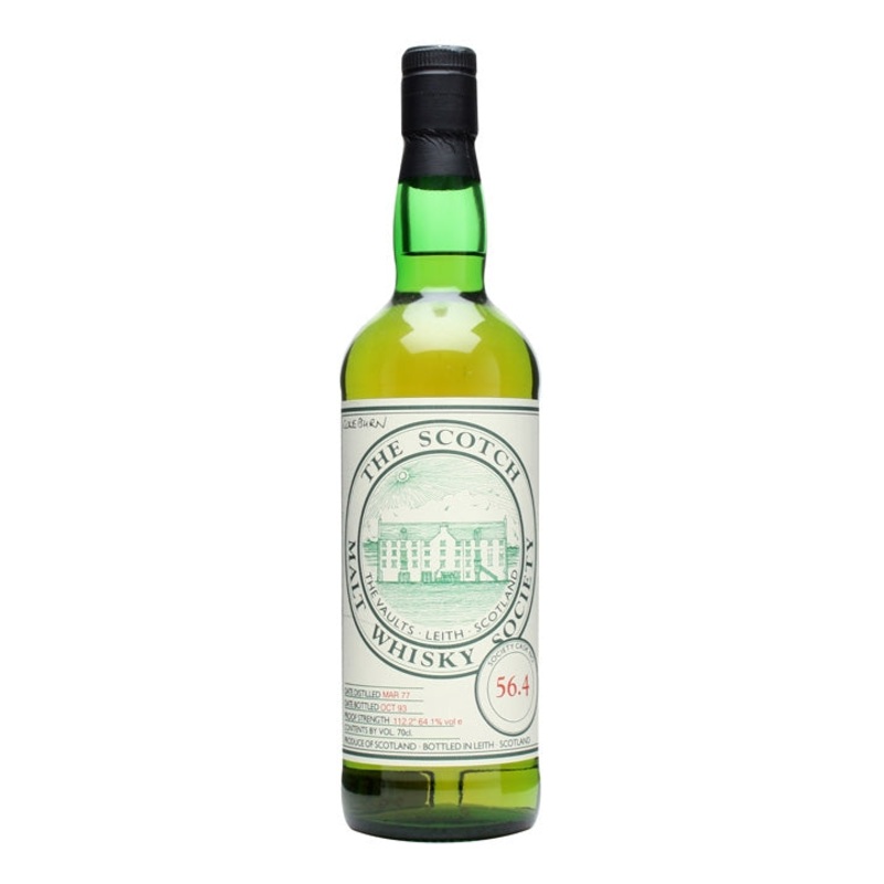 SMWS 56.4 (Coleburn) 1977 Bot.1993 Speyside Single Malt Scotch Whisky | 700ML