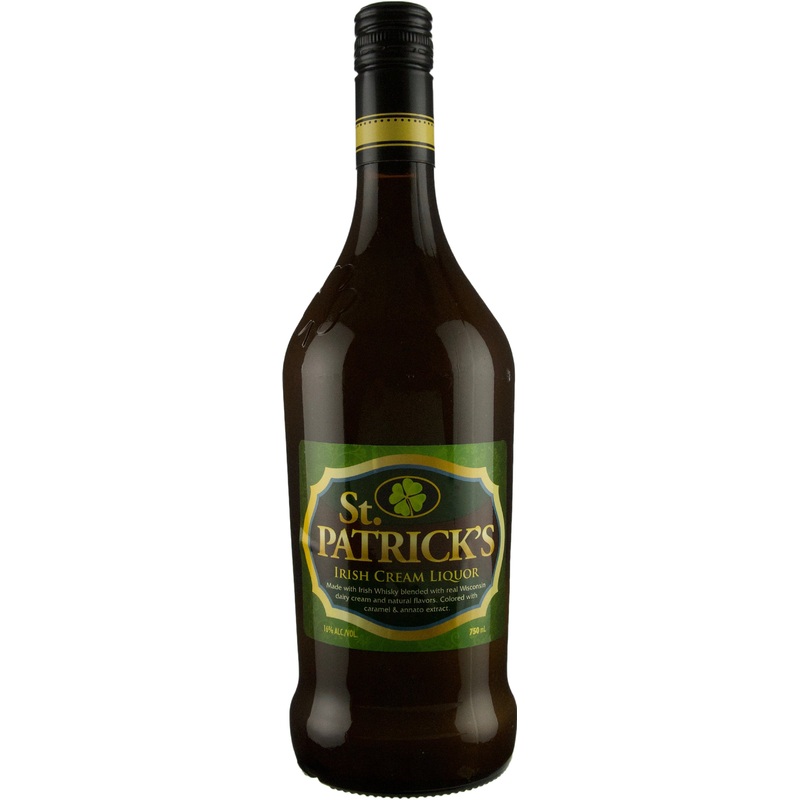 St. Patricks Irish Cream Liqueur