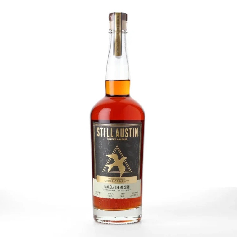 Still Austin Oaxcan Green Corn Order of Nancy Private Barrel Straight Whiskey