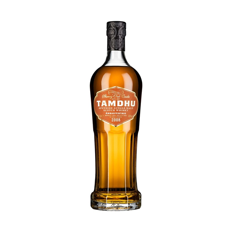 Tamdhu | 2008 Ambar Vintage | Speyside Single Malt Scotch Whisky | 700ML