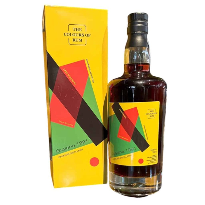 The Colours Of Rum Guyana 1991 Enmore KFM Foundations | 700ML