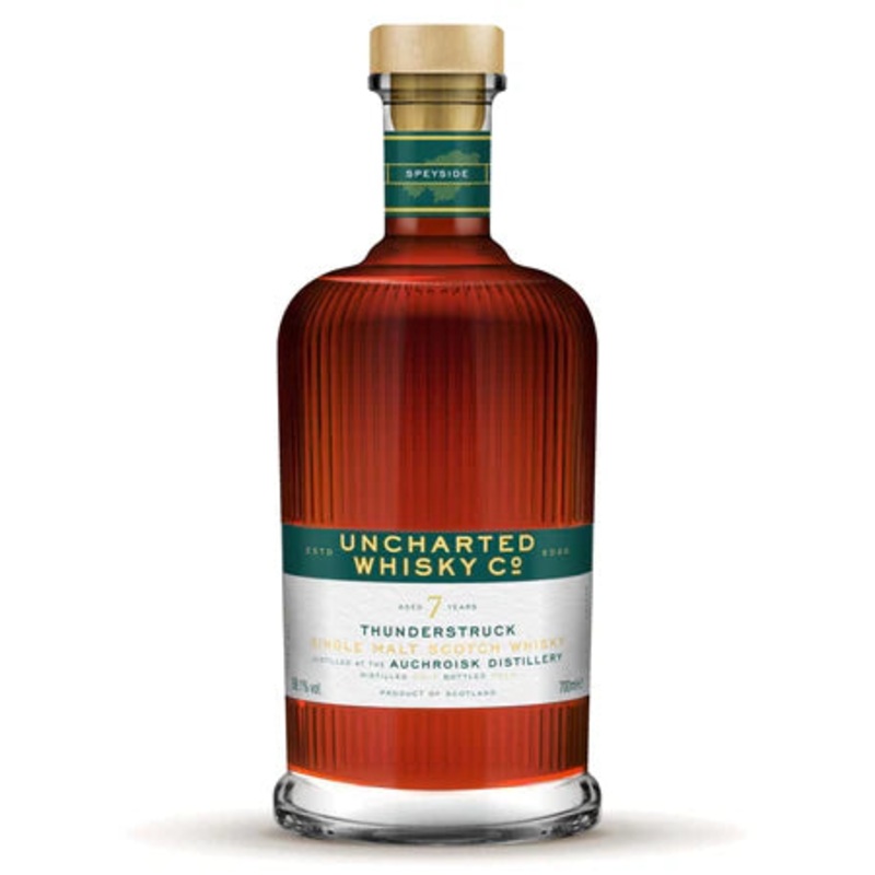 The Whiskey Lab Uncharted Whisky Co. Thunderstruck 7 Year Old Single Malt Scotch Whisky | 700ML
