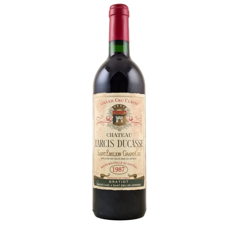 1987 | Chateau Larcis Ducasse | Saint-Emilion Grand Cru