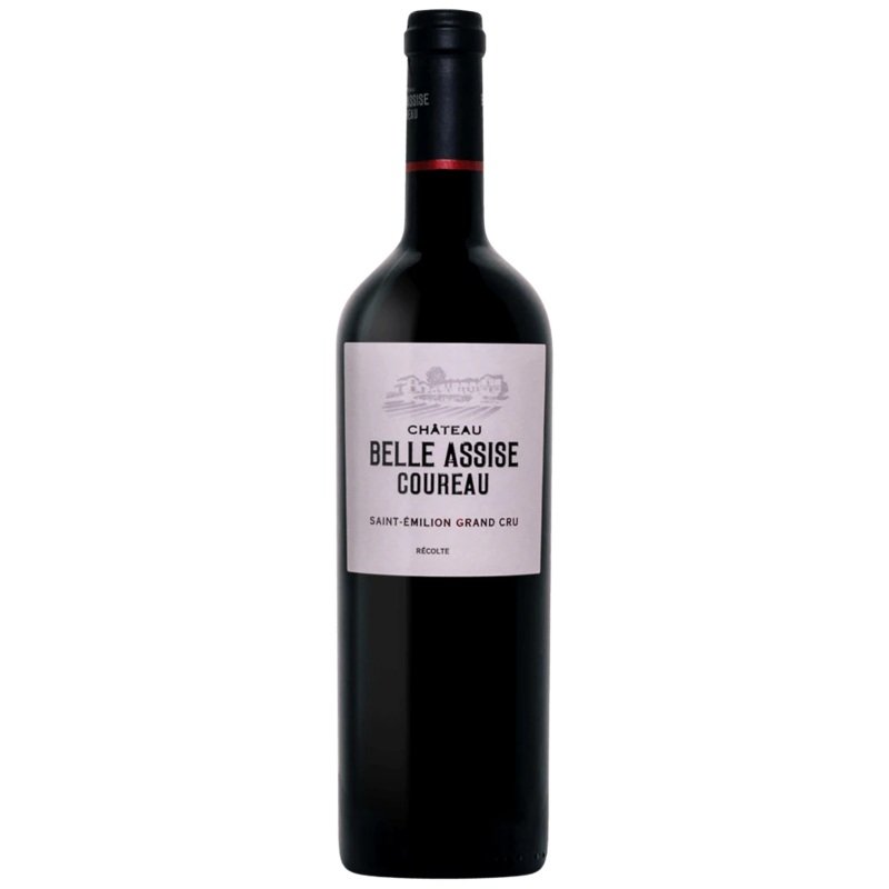 2016 | Chteau Belle Assise Coureau | Saint-Emilion Grand Cru