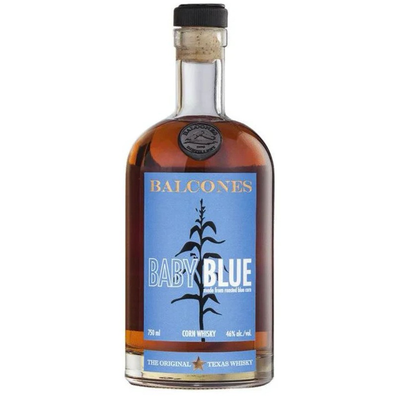 Balcones Baby Blue Corn Whiskey 750ml