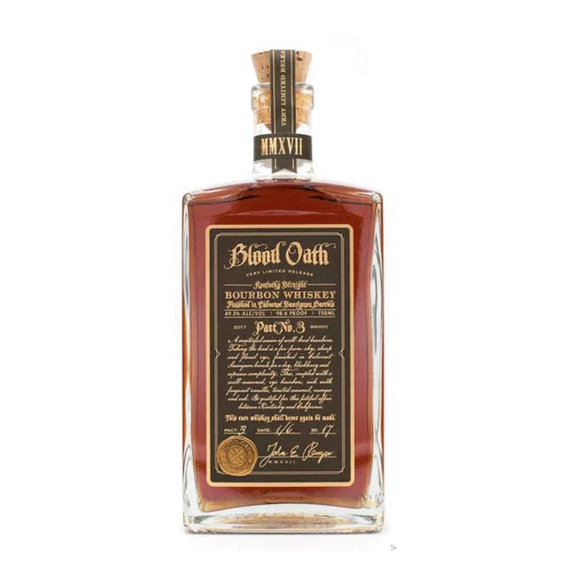 Blood Oath Pact No. 3 Bourbon