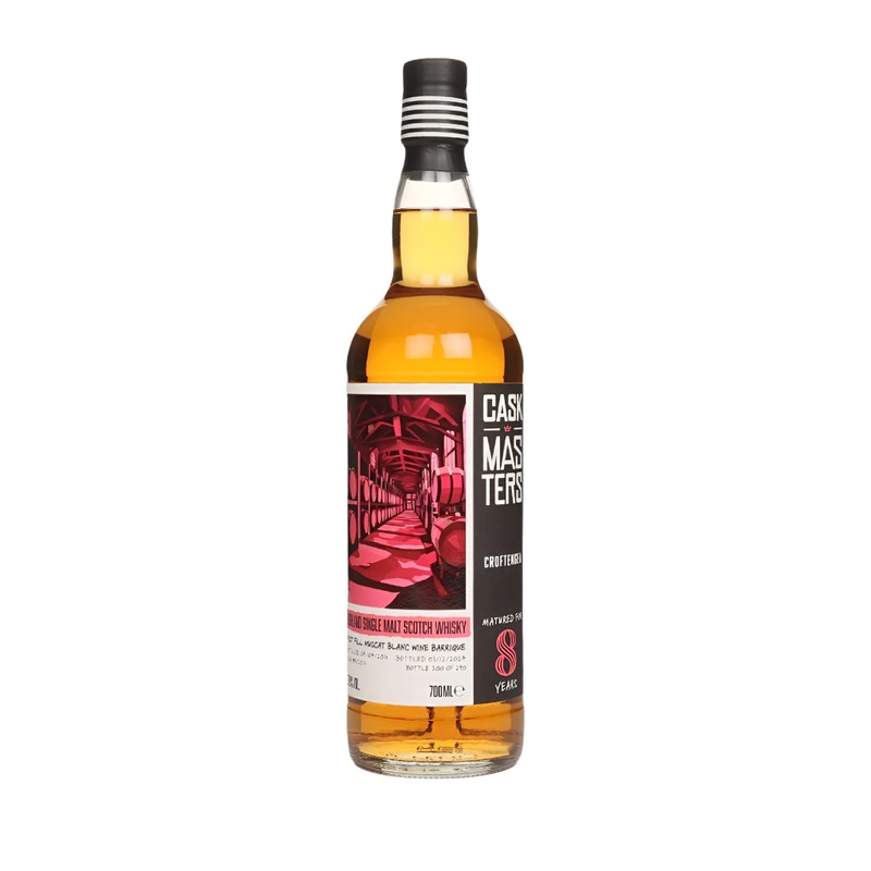 Croftengea 8 Year Old 2016 (Cask #5/2016) - Cask Masters (Brave New Spirits) Single Malt Scotch Whisky | 700ML