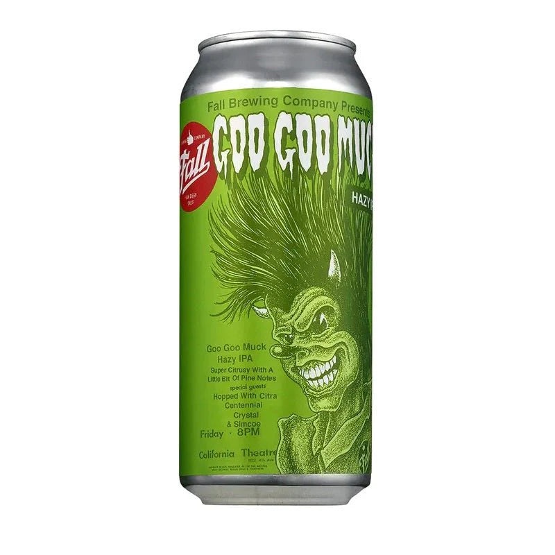 Fall Brewing Co. Goo Goo Muck Hazy IPA Beer | (4)*473ML