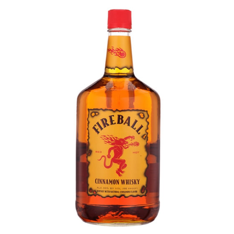 Fireball Cinnamon Whisky 1.75 Liter