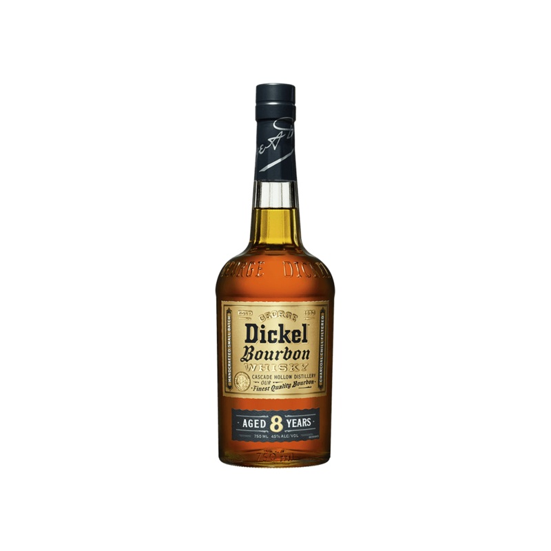 George Dickel Bourbon Whisky Aged 8 Years