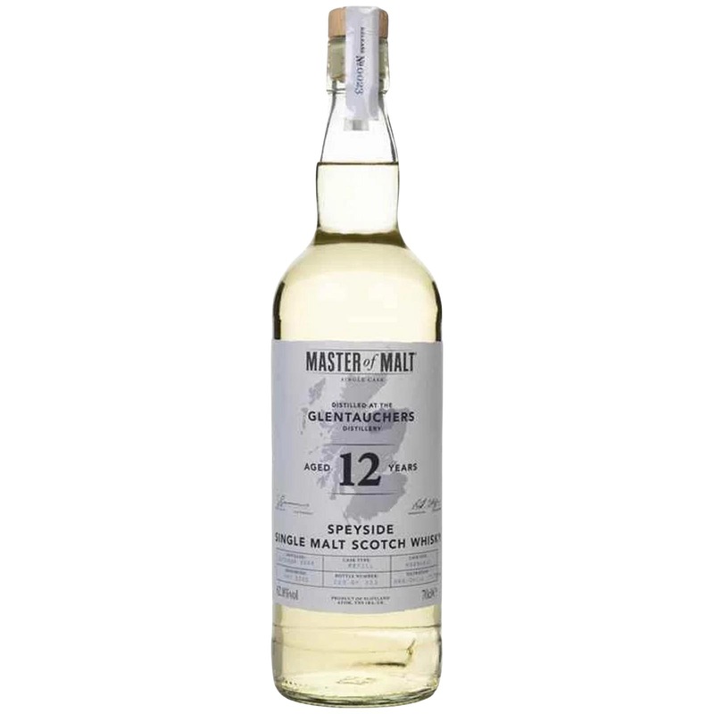 Glentauchers 2009 (Master of Malt) Single Cask (12 Year Old) Single Malt Scotch Whisky | 700ML
