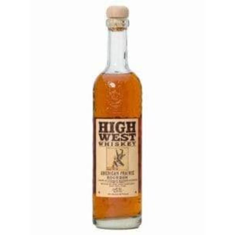 High West American Prairie Bourbon Whiskey 750ml