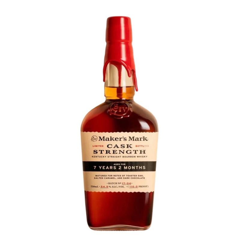 Makers Mark Bourbon Cask Strength Limited Bottling Kentucky 7 year 750ml