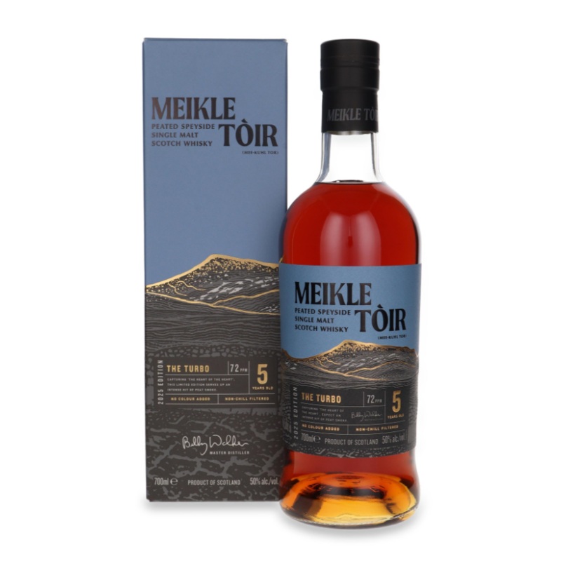 Meikle Toir 5 Year Old Peated 2025 Edition Single Malt Scotch Whisky | 700ML