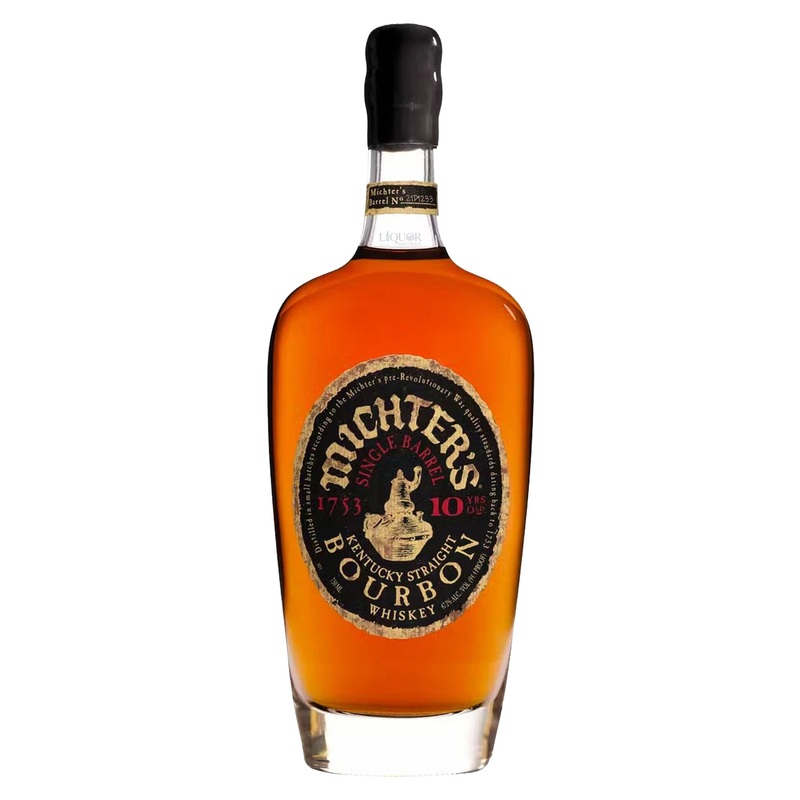 Michters 2024 Single Barrel 10 Year Old Bourbon 750ml