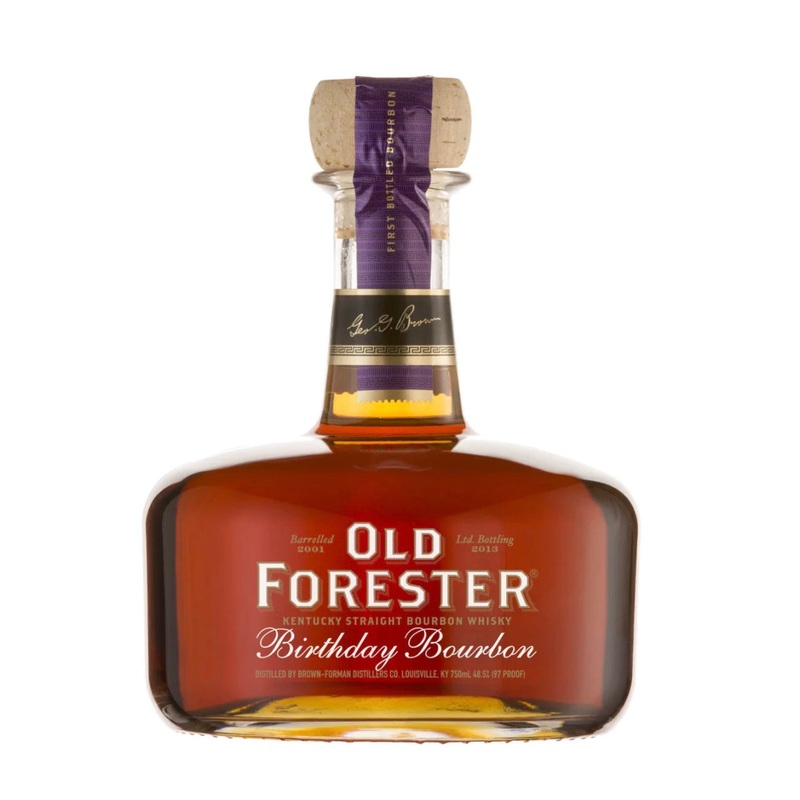 OLD FORESTER BIRTHDAY BOURBON 12 Year 2013