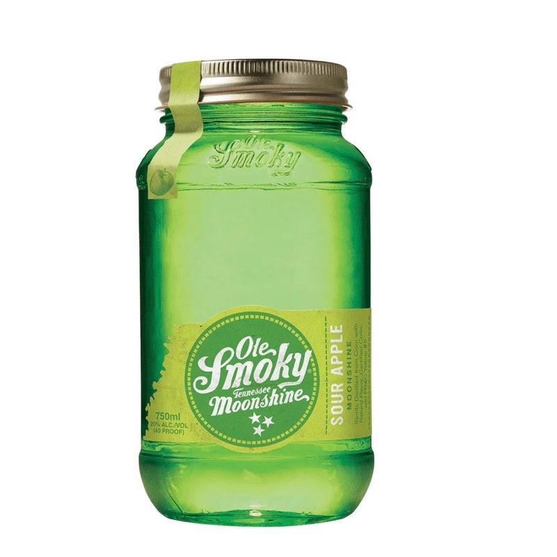 Ole Smoky Sour Apple Moonshine 750ml