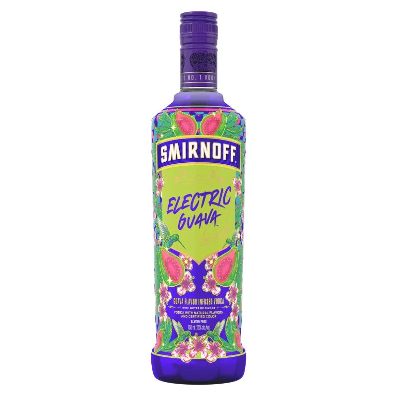 Smirnoff | Electric Guava Vodka