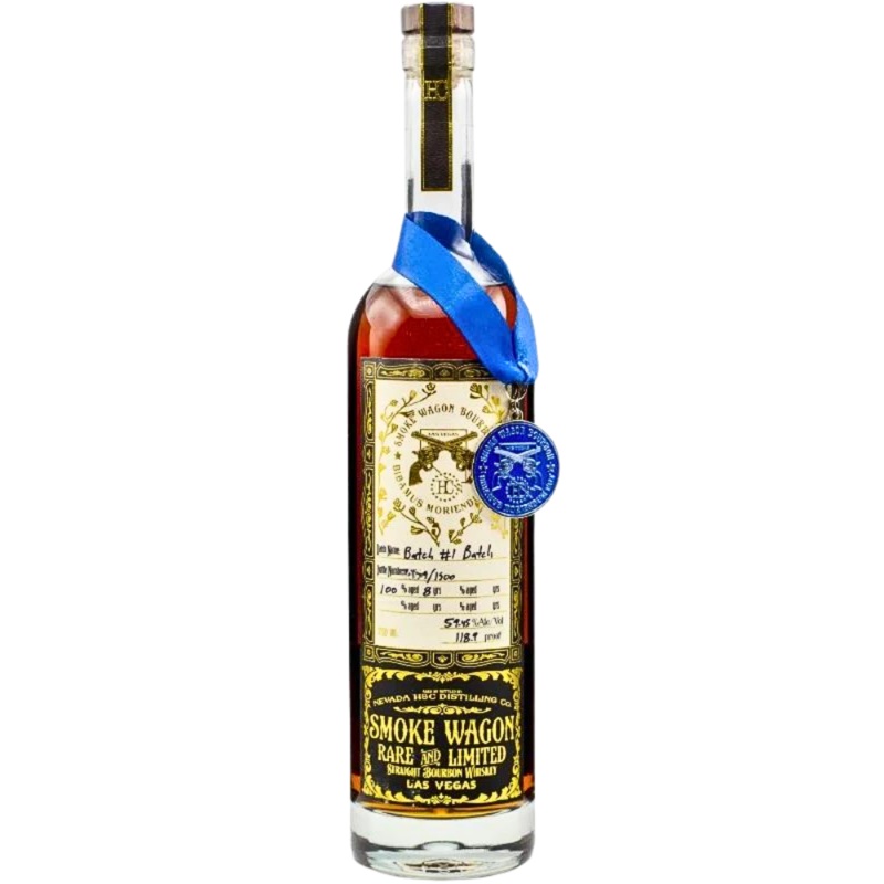 Smoke Wagon Rare And Limited 'Batch #1' Bourbon