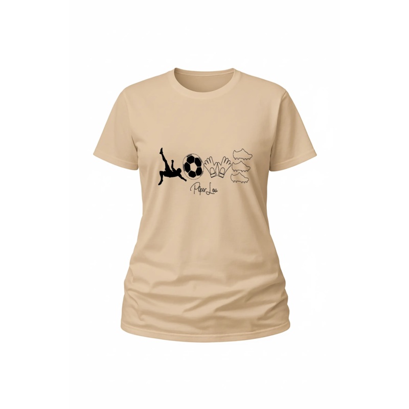 Soccer Love - Classic Tee White