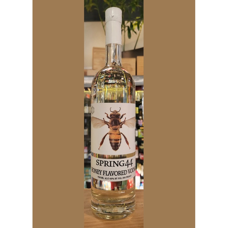 SPRING 44 Honey Flavored Vodka