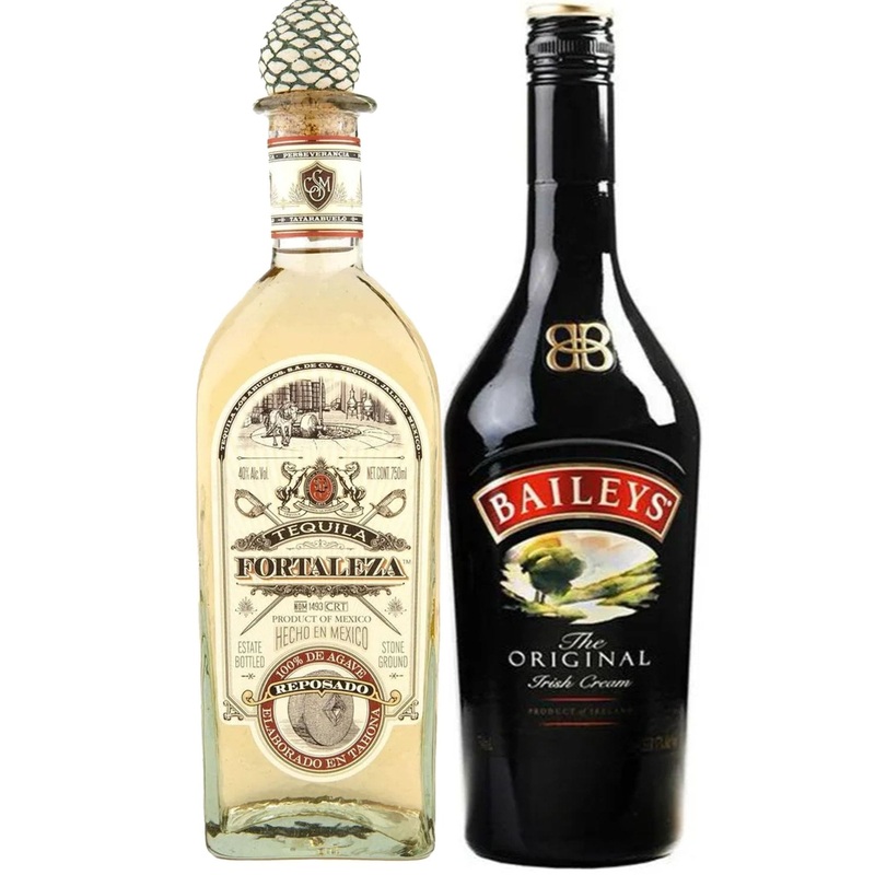 The CEO's Espresso Martini Mix x Fortaleza Reposado Tequila & Bailey's Liqueur