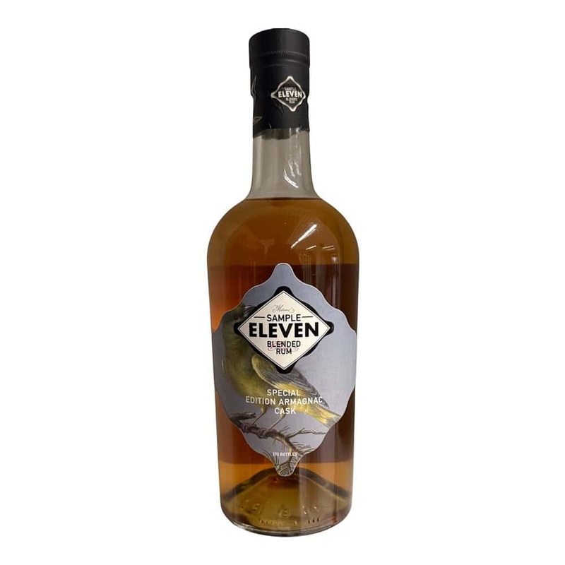 The Rum Mercenary Sample Eleven Blended Extra Matured SE8 Armagnac Cask Finish Rum | 700ML