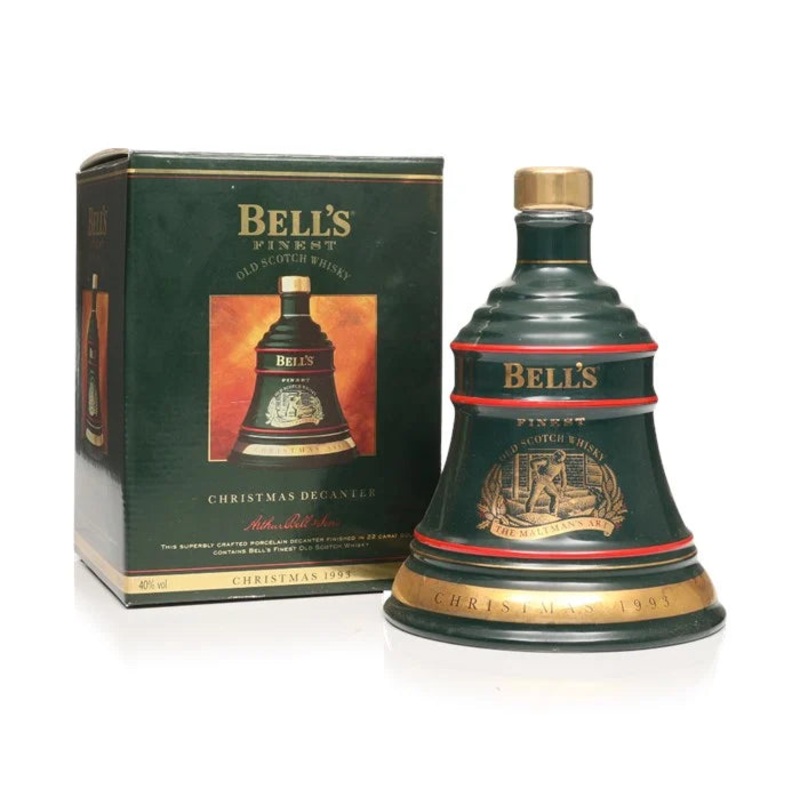 Bell's 1993 Christmas Decanter Blended Scotch Whisky | 700ML