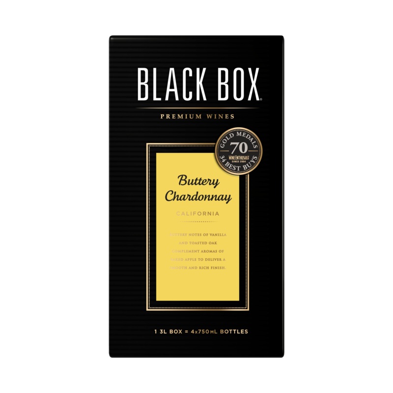 Black Box | Buttery Chardonnay (Double Magnum) - NV