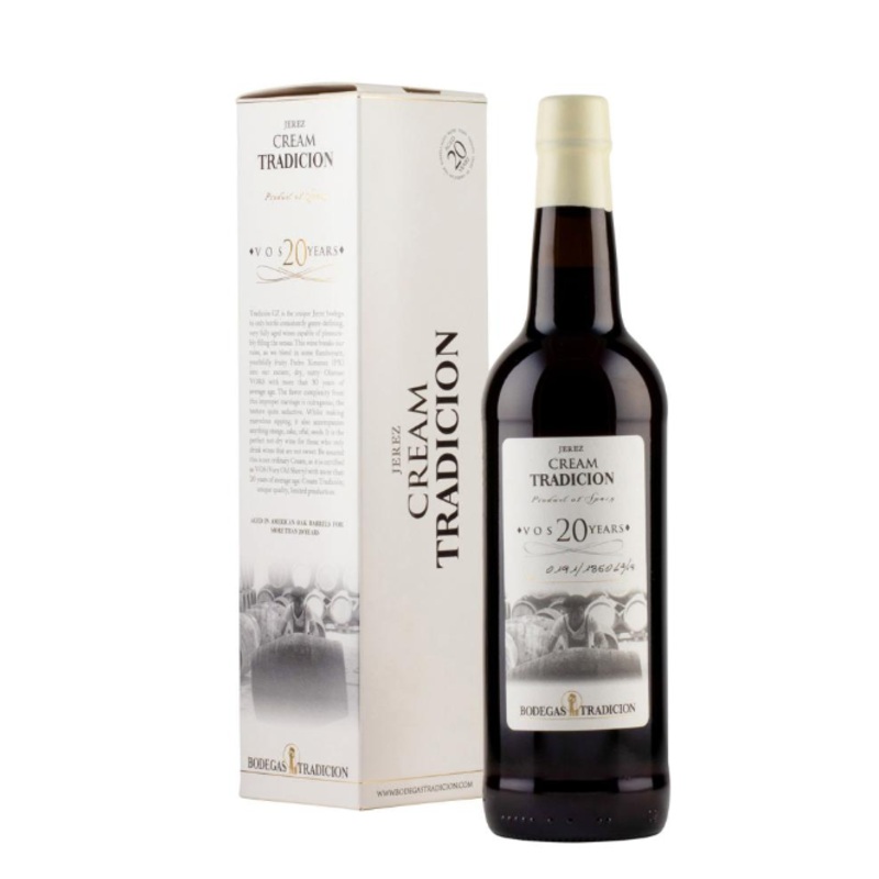 Bodegas Tradicion | 20 Year Old Cream - NV