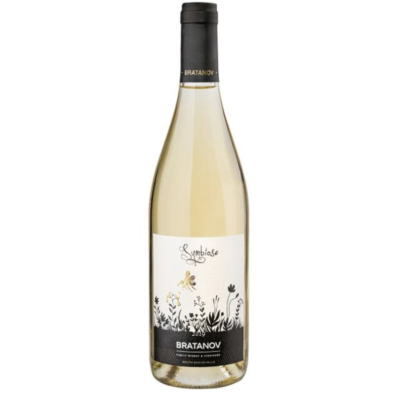 Bratanov Winery Symbiose White Blend