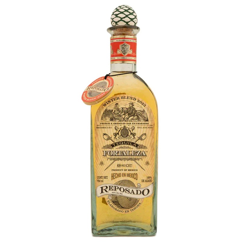 Fortaleza Reposado 2023 Winter Blend Tequila