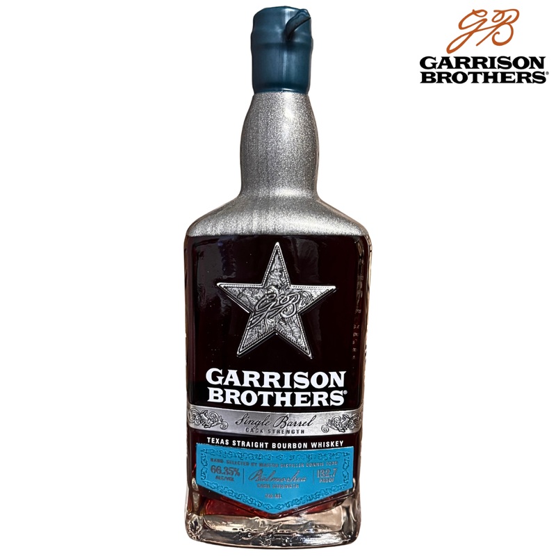 Garrison Brothers Balmorhea Cask Strength Single Barrel Double Waxed Dipped Limited Edition 132.8 Proof
