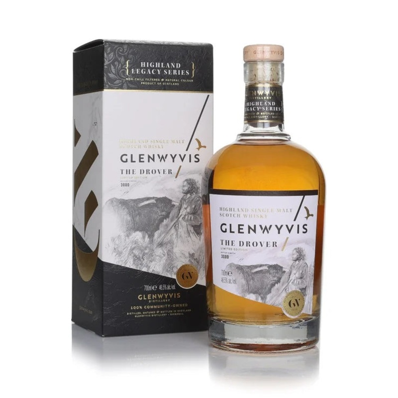 GlenWyvis The Highland Legacy Series 1: The Drover Single Malt Scotch Whisky | 700ML