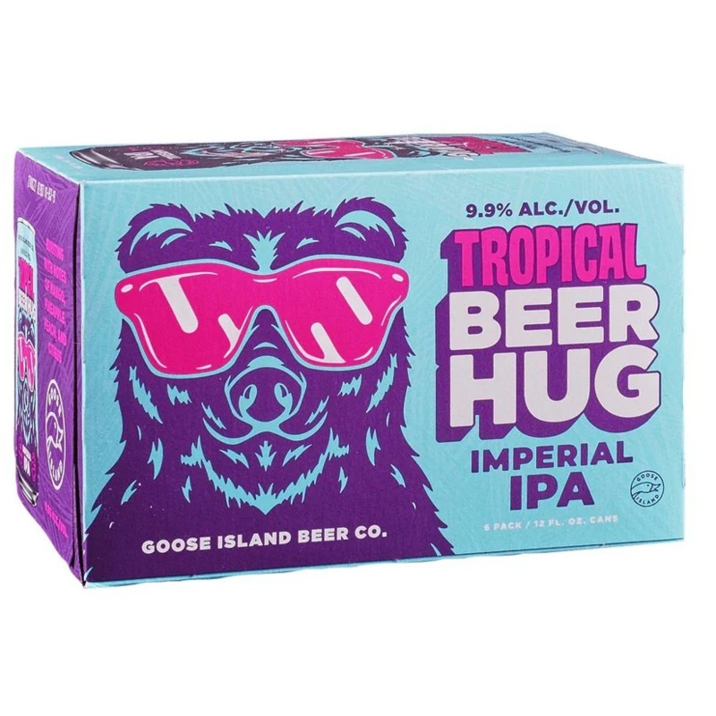 Goose Island Beer Co. Tropical Beer Hug Imperial IPA Beer | (6)*355ML