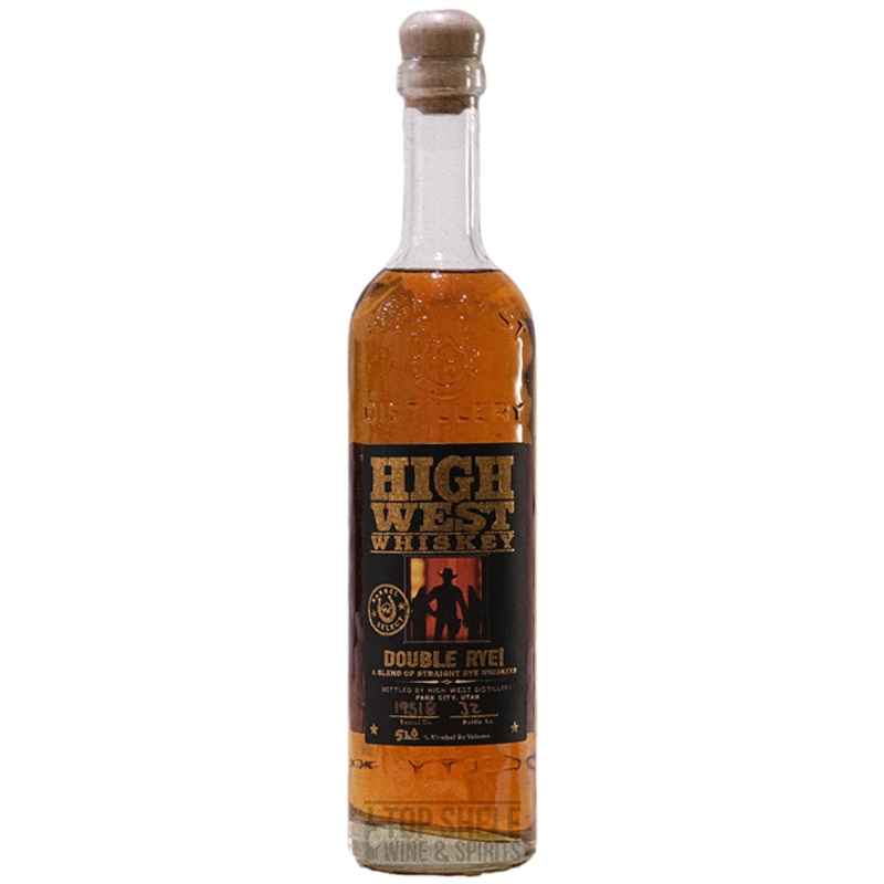 High West Double Rye! Barrel Select for Wooden Cork