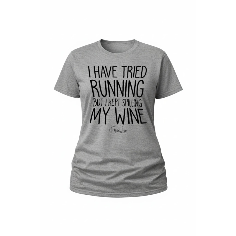 I Have Tried Running - Classic Tee White