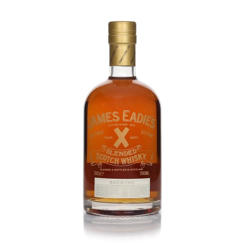 James Eadie's Trade Mark X 100 Proof Batch #2 Blended Scotch Whisky | 700ML