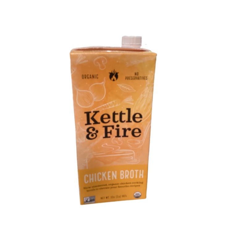 KETTLE&FIRE Chicken Broth