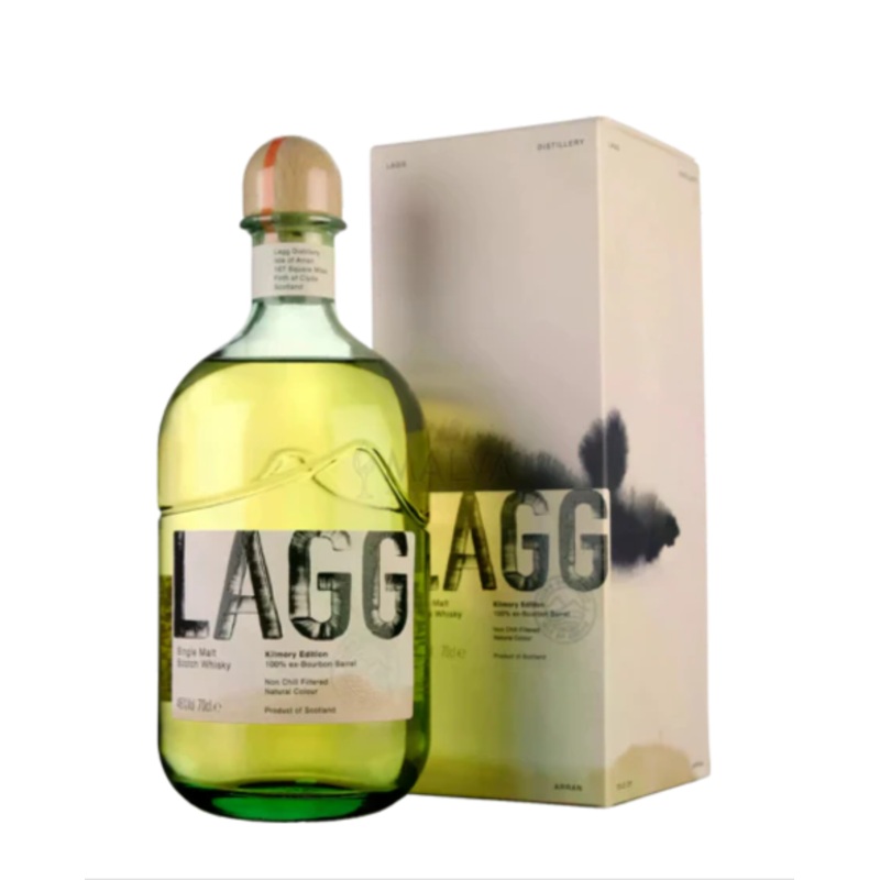 Lagg Non Chill Filtered Kilmory Edition Single Malt Scotch Whisky | 700ML