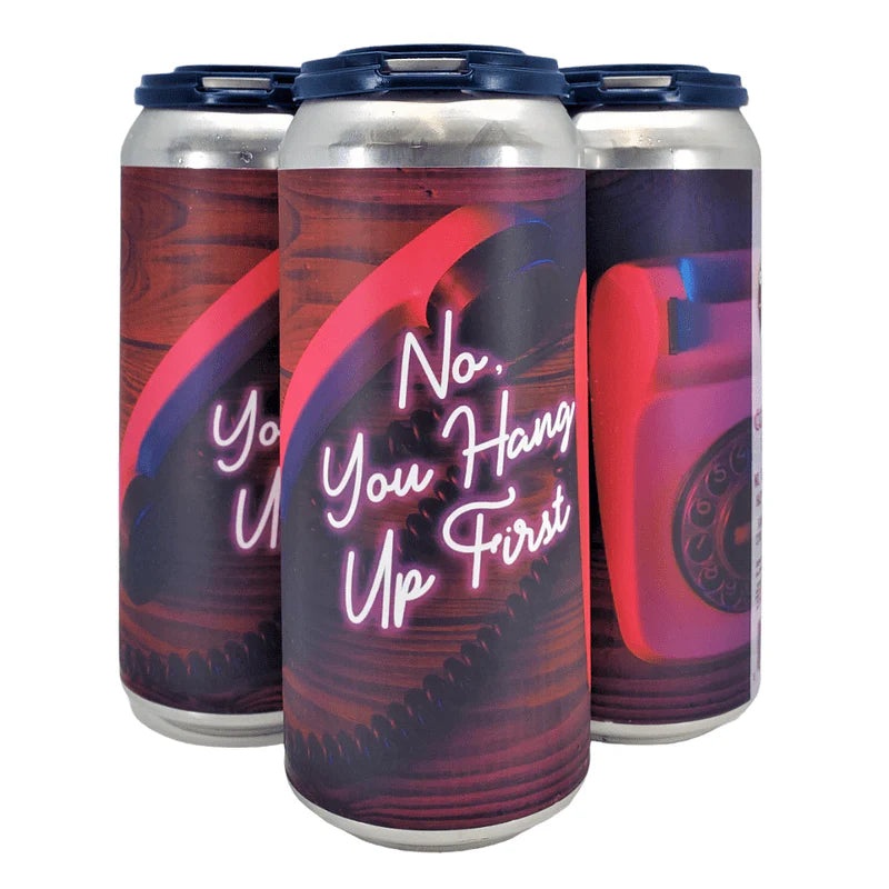 Ogopogo Brewing Co. No, You Hang Up First Hazy Pale Ale Beer | (4)*473ML